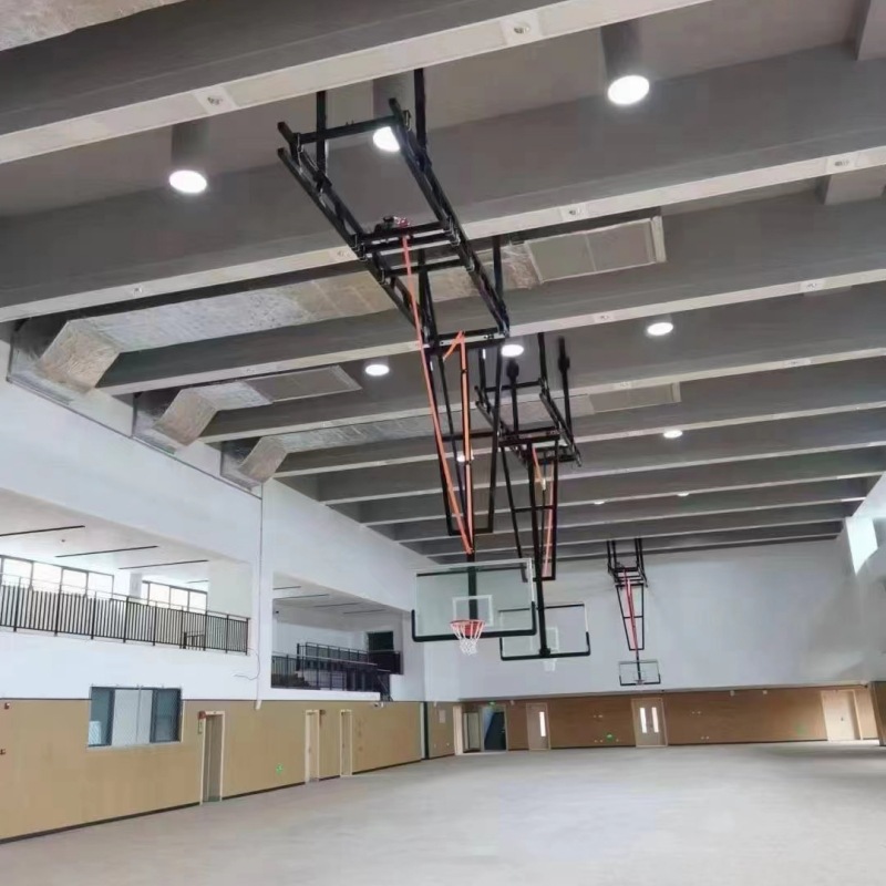长春市户外健身区路径升降篮球架 - 价格